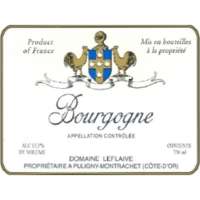 Leflaive Bourgogne Blanc 2018 (6x75cl)