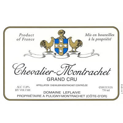 Leflaive Chevalier-Montrachet Grand Cru 2022 (6x75cl)