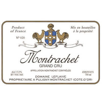 Leflaive Montrachet Grand Cru 2008 (1x75cl)