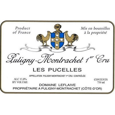 Leflaive Puligny-Montrachet 1er Cru Les Pucelles 2011 (6x75cl)