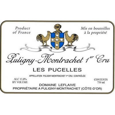 Leflaive Puligny-Montrachet 1er Cru Les Pucelles 2022 (3x150cl)