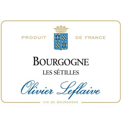 Olivier Leflaive Bourgogne Les Setilles Blanc 2022 (6x150cl)