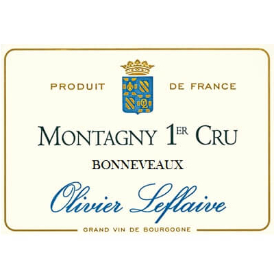 Olivier Leflaive Montagny 1er Cru Bonneveaux 2022 (12x75cl)