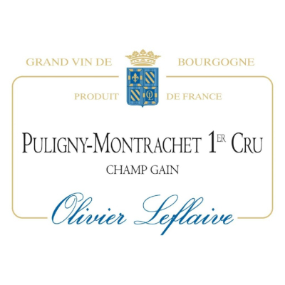 Olivier Leflaive Puligny-Montrachet 1er Cru Champ Gain 2022 (6x75cl)