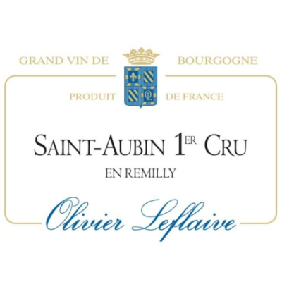 Olivier Leflaive Saint-Aubin 1er Cru Remilly Blanc 2022 (6x75cl)