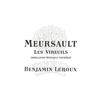 Benjamin Leroux Meursault Vireuils Blanc 2014 (1x75cl)