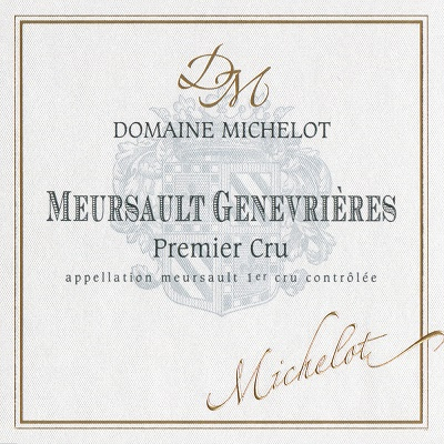 Michelot Meursault-Genevrieres 1er Cru 2017 (6x75cl)