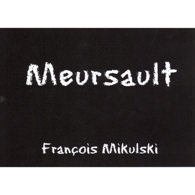Francois Mikulski Meursault 1er Cru Les Charmes 2012 (1x75cl)