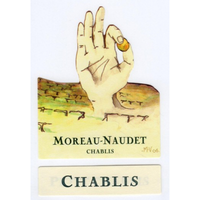 Moreau Naudet Chablis 2021 (6x75cl)