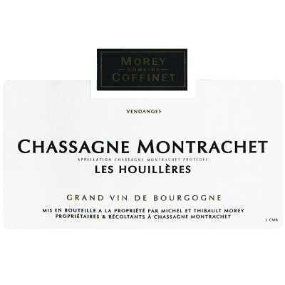 Morey-Coffinet Chassagne-Montrachet Les Houillieres 2020 (6x75cl)