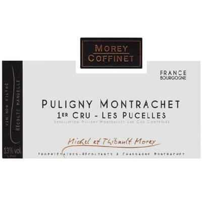 Morey-Coffinet Puligny-Montrachet 1er Cru Les Pucelles 2023 (6x75cl)