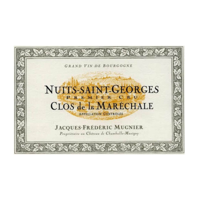 Jacques Frederic Mugnier Nuits-Saint-Georges 1er Cru Clos de la Marechale Blanc 2022 (3x75cl)