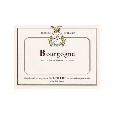 Paul Pillot Bourgogne Blanc 2022 (1x75cl)