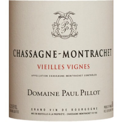 Paul Pillot Chassagne-Montrachet Vv 2018 (6x75cl)