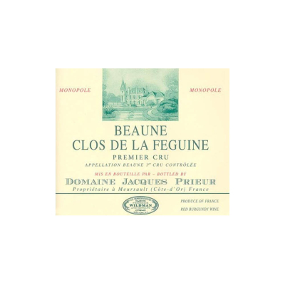 Jacques Prieur Beaune 1er Cru Clos de la Feguine Monopole Blanc 2016 (3x150cl)