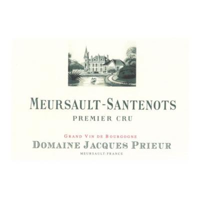 Jacques Prieur Meursault 1er Cru Santenots 2020 (1x75cl)