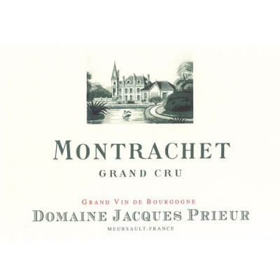 Jacques Prieur Montrachet Grand Cru 2020 (6x75cl)