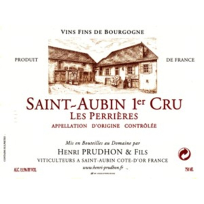 Henri Prudhon Saint Aubin Perrieres 2021 (1x75cl)