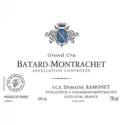 Ramonet Batard-Montrachet Grand Cru 2021 (1x75cl)
