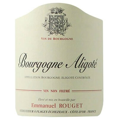 Emmanuel Rouget Bourgogne Aligote 2021 (12x75cl)
