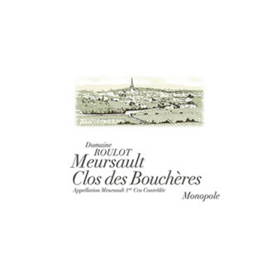 Guy Roulot Meursault 1er Cru Clos des Boucheres 2009 (12x75cl)