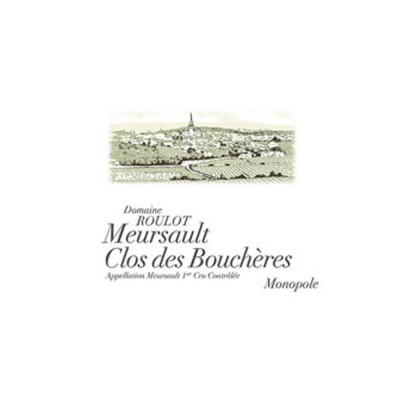 Guy Roulot Meursault 1er Cru Clos des Boucheres 2022 (1x75cl)