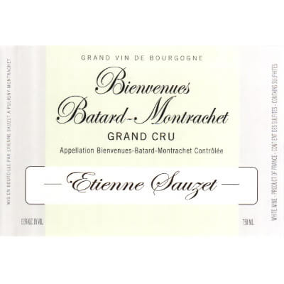 Etienne Sauzet Bienvenues-Batard-Montrachet Grand Cru 2010 (6x75cl)
