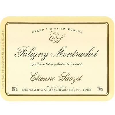 Etienne Sauzet Puligny-Montrachet 2022 (1x75cl)