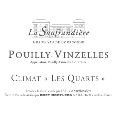 Soufrandiere Pouilly-Vinzelles Les Quarts 2018 (6x150cl)