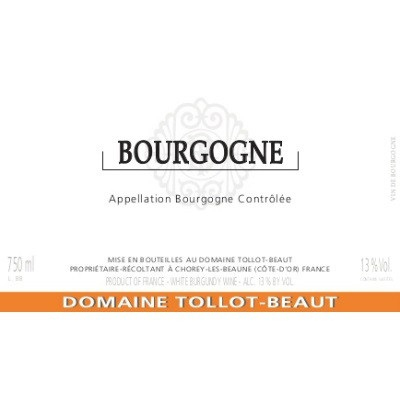 Tollot-Beaut Bourgogne Blanc 2019 (6x75cl)