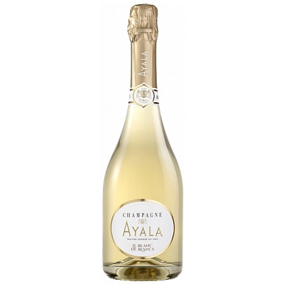 Ayala Blanc De Blancs 2018 (6x75cl)