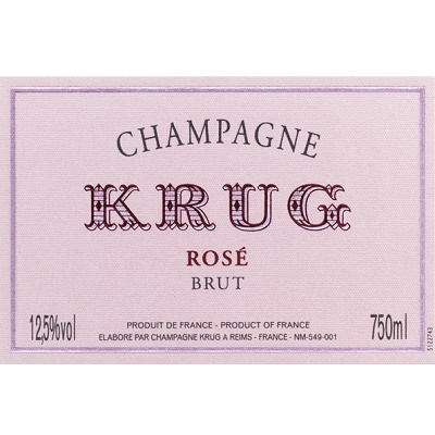 Krug Rose Brut NV (1x75cl)