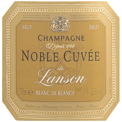 Lanson Noble Cuvee Blanc De Blancs 2002 (1x75cl)