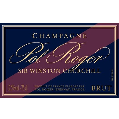 Pol Roger Sir Winston Churchill 2013 (1x300cl)