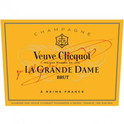 Veuve Clicquot La Grande Dame 2008 (3x150cl)