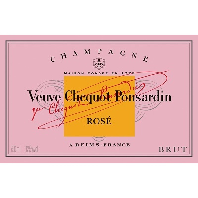 Veuve Clicquot Ponsardin Rose NV (6x75cl)