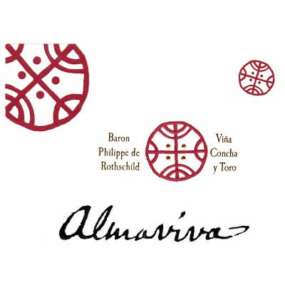 Rothschild & Concha Y Toro Almaviva 2000 (1x600cl)