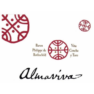 Rothschild & Concha Y Toro Almaviva 2021 (1x300cl)
