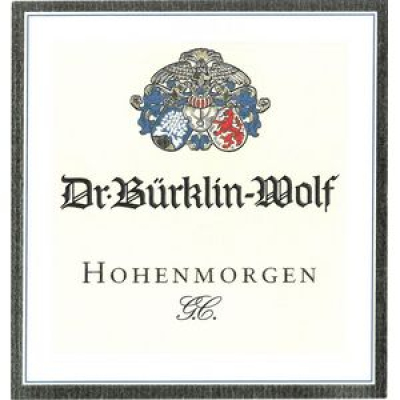 Burklin Wolf Deidesheimer Hohenmorgen Riesling GC Trocken 2015 (1x75cl)