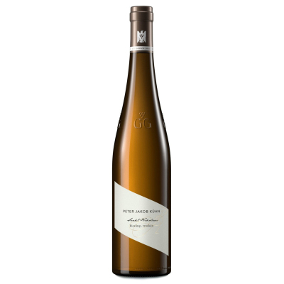 Peter Jacob Kuhn Mittelheimer St Nikolaus Riesling QBA Trocken 2019 (6x75cl)