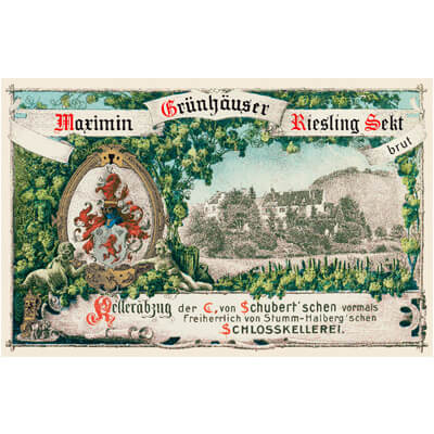 Von Schubert Maximin Grunhauser Abtsberg Riesling Spatlese 2018 (6x75cl)
