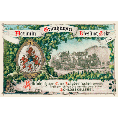 Von Schubert Maximin Grunhauser Abtsberg Riesling Spatlese [16 17] 2016 (6x75cl)