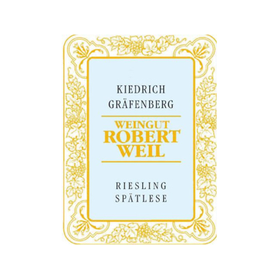 Robert Weil Kiedricher Grafenberg Riesling Spatlese 2020 (6x75cl)