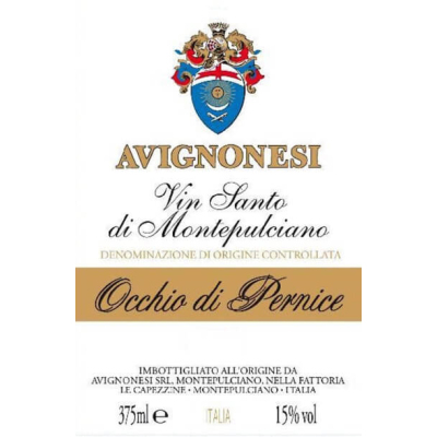 Avignonesi Vin Santo di Montepulciano Occhio di Pernice 2010 (3x37.5cl)