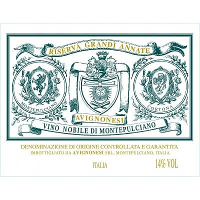 Avignonesi Vino Nobile di Montepulciano Riserva Grandi Annate 2016 (6x75cl)