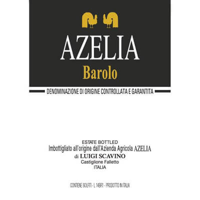 Azelia Barolo 2017 (6x150cl)