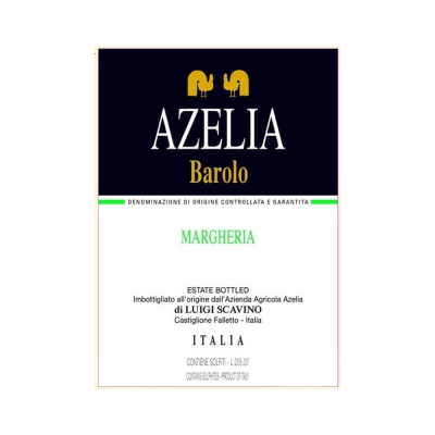 Azelia Barolo Margheria 2018 (6x75cl)