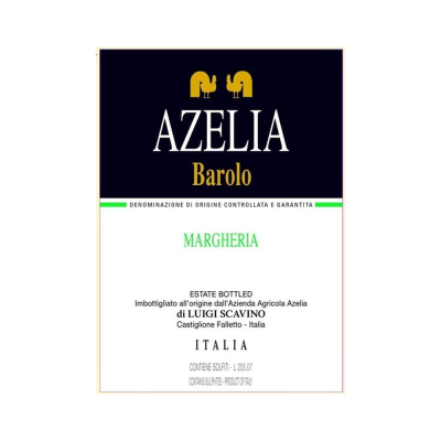 Azelia Barolo Margheria 2012 (12x75cl)