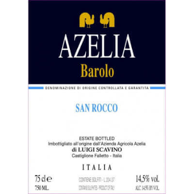 Azelia Barolo San Rocco 2019 (6x75cl)