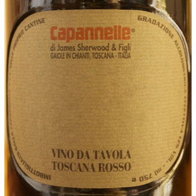 Capannelle Capannelle Rosso 1995 (1x150cl)